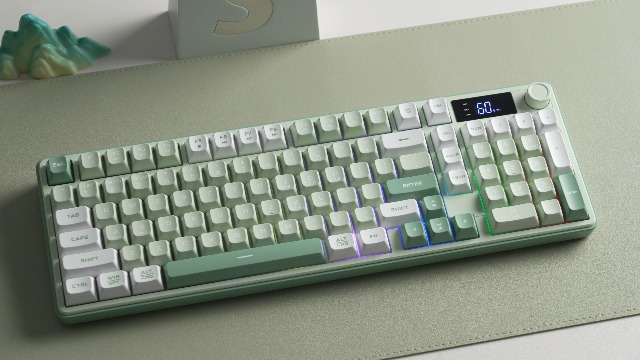Amazon | Womier DK98pro 無線キーボード 98キー ゲーミングキーボード